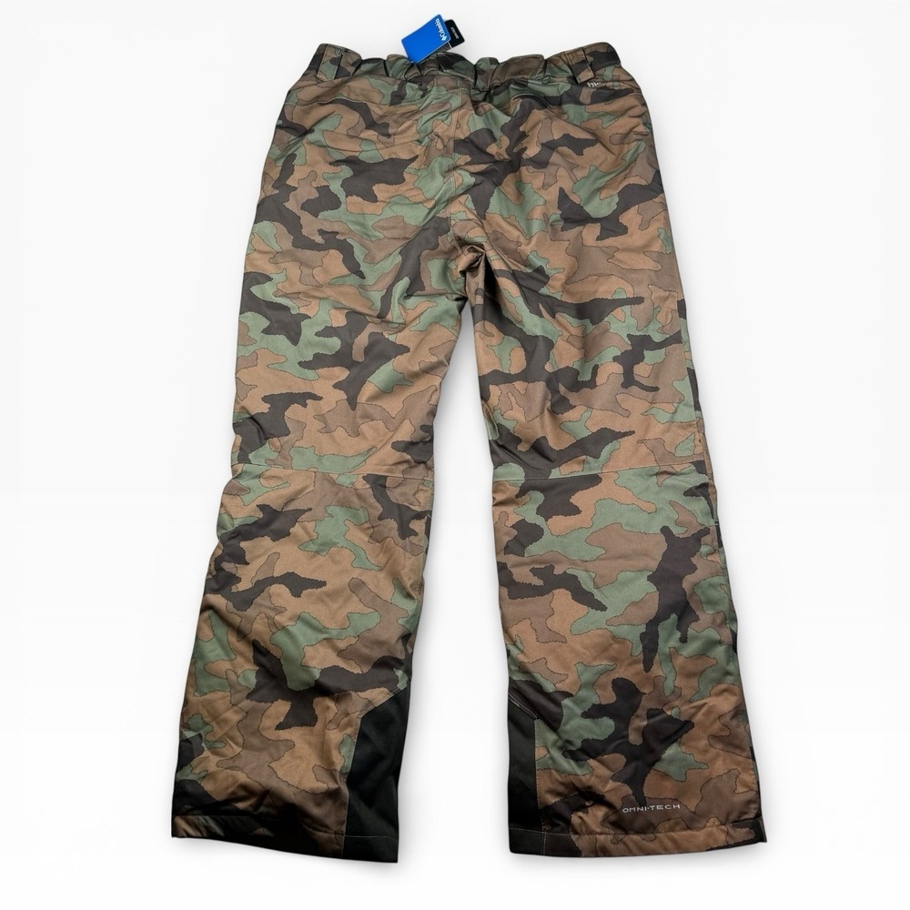 Men's Columbia Free Climb XL Camouflage Ski/Snowboard/Snow Pants Omni-Heat - Picture 6 of 10
